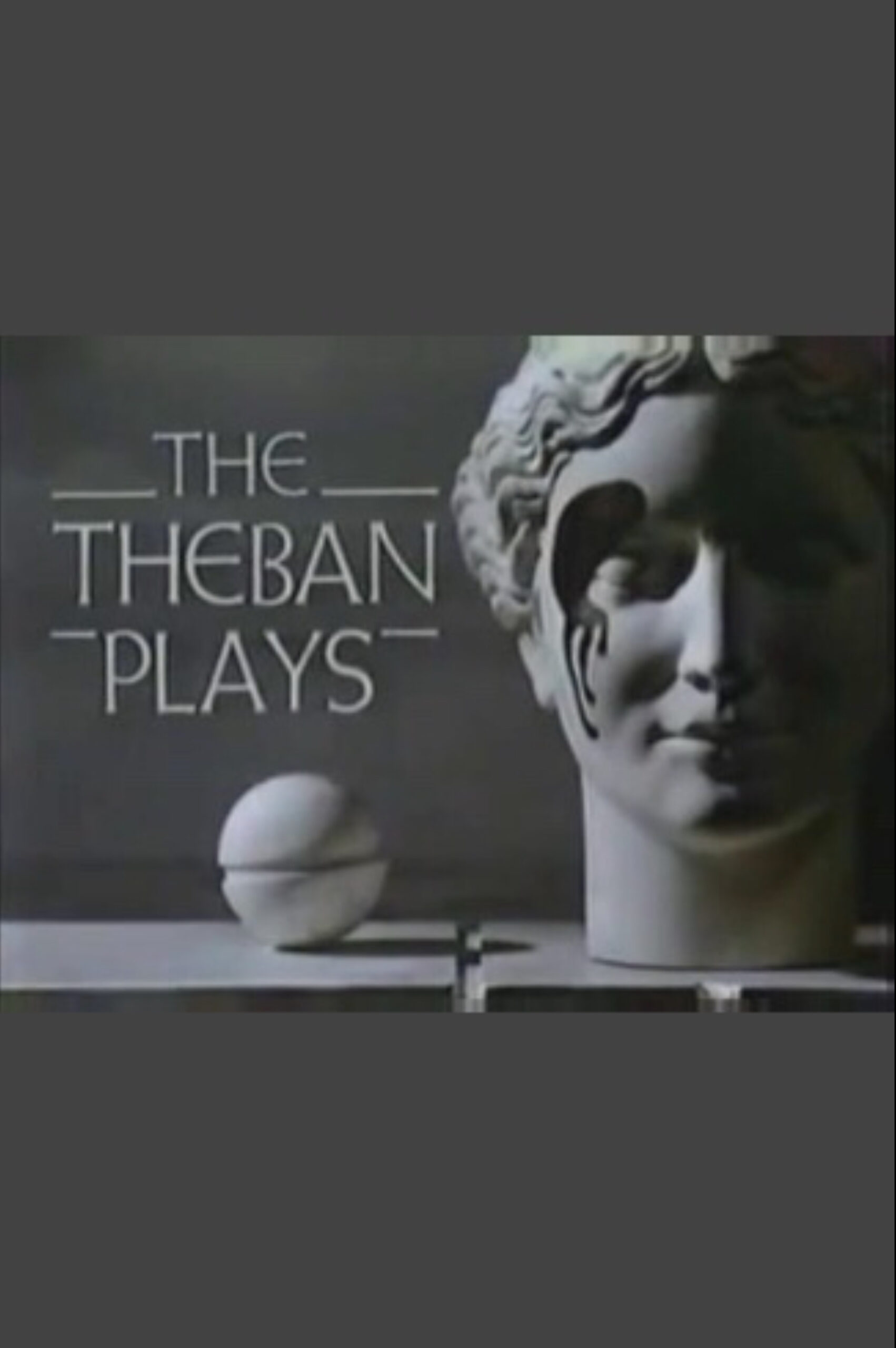 The Theban Plays by Sophocles